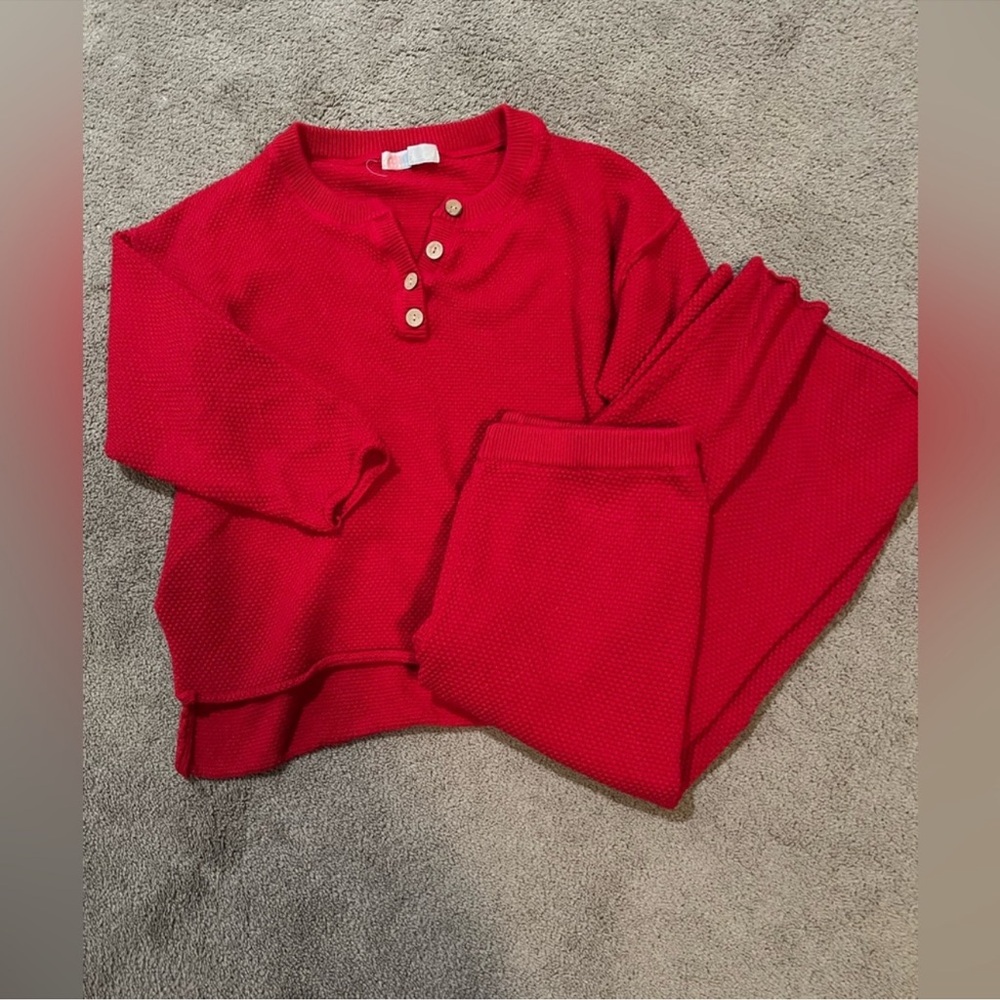 Free People Hailee sweater set - Picture 3 of 3